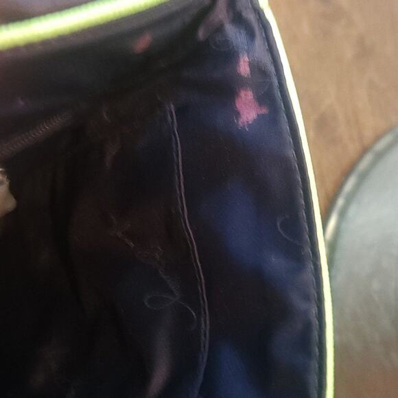 Vera Bradley Multi Color Stripe Crossbody Shoulder Handbag Purse Messenger - Picture 7 of 9